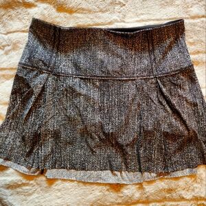 Lululemon side pleat high rise tennis skirt